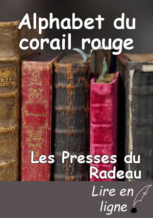 Alphabet du corail rouge