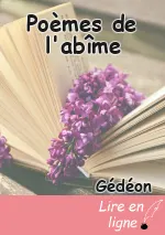 Poèmes de l'abîme