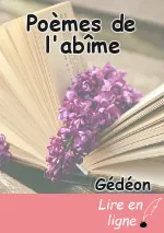 Poèmes de l'abîme