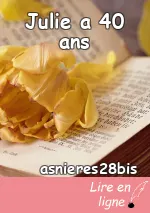 Julie a 40 ans