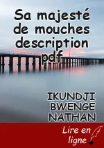 Sa majesté de mouches description pdf
