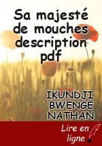 Sa majesté de mouches description pdf