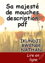 Sa majesté de mouches description pdf