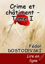 Crime et châtiment – Tome I