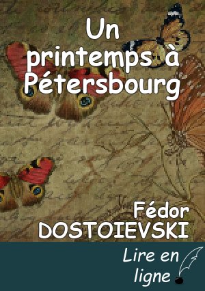 Un printemps à Pétersbourg