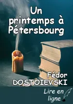 Un printemps à Pétersbourg