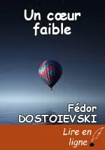Un cœur faible