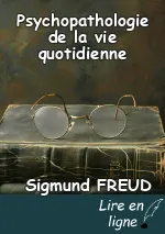 Psychopathologie de la vie quotidienne