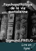 Psychopathologie de la vie quotidienne