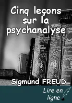 Cinq leçons sur la psychanalyse