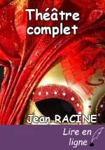 Théâtre complet