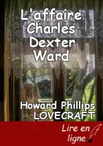 L'affaire Charles Dexter Ward
