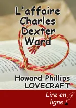L'affaire Charles Dexter Ward