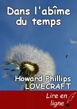 Dans l'abîme du temps