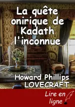 La quête onirique de Kadath l'inconnue