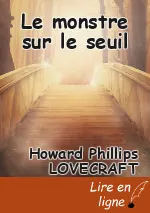 Le monstre sur le seuil