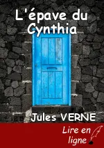 L'épave du Cynthia
