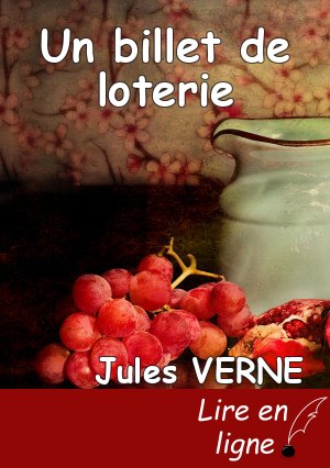 Un billet de loterie