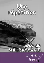 Une répétition
