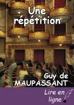 Une répétition