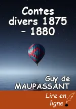 Contes divers 1875 – 1880