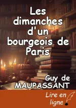 Les dimanches d'un bourgeois de Paris