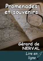 Promenades et souvenirs