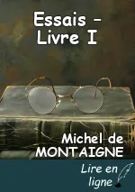 Essais – Livre I