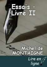 Essais – Livre II