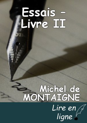 Essais – Livre II