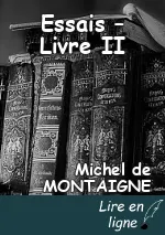 Essais – Livre II