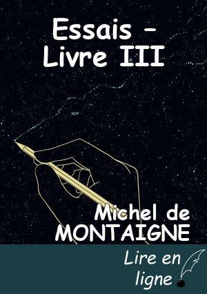 Essais – Livre III