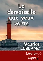 La demoiselle aux yeux verts