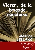 Victor, de la brigade mondaine