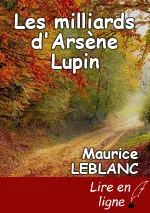 Les milliards d'Arsène Lupin