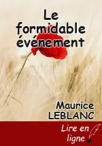Le formidable événement