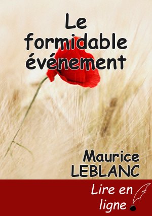 Le formidable événement