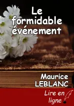 Le formidable événement
