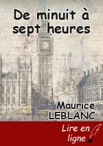 De minuit à sept heures