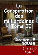 La Conspiration des milliardaires – Tome II