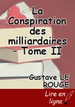 La Conspiration des milliardaires – Tome II