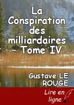 La Conspiration des milliardaires – Tome IV