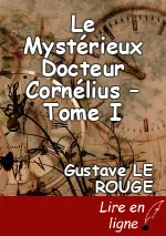 Le Mystérieux Docteur Cornélius – Tome I