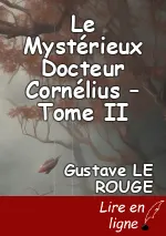 Le Mystérieux Docteur Cornélius – Tome II