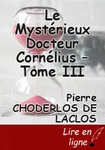 Le Mystérieux Docteur Cornélius – Tome III