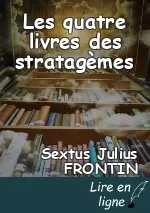 Les quatre livres des stratagèmes