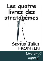 Les quatre livres des stratagèmes