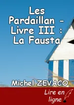 Les Pardaillan - Livre III : La Fausta