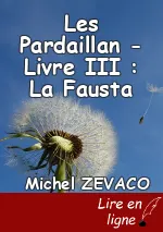 Les Pardaillan - Livre III : La Fausta