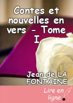 Contes et nouvelles en vers - Tome I